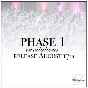 Phase 1 Invitation Release Announced 