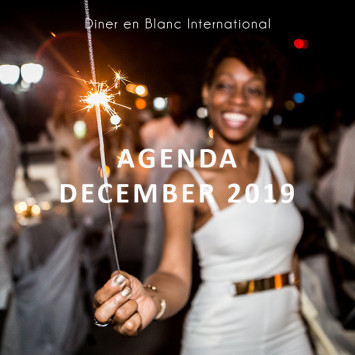Le Dîner en Blanc - December 2019 Agenda