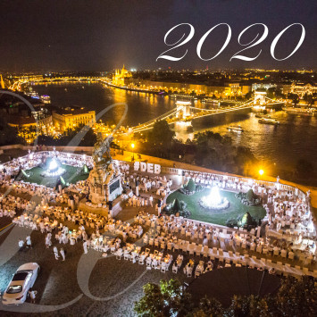 Le Diner en Blanc visszatér 2020-ban