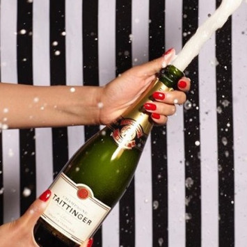Let's Toast with Taittinger!
