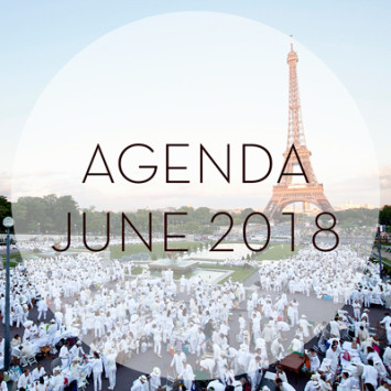 Le Dîner en Blanc – June 2018 Calendar