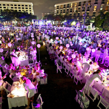 World’s largest dinner party’ returns to secret West Palm Beach location
