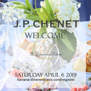 Welcome JP Chenet