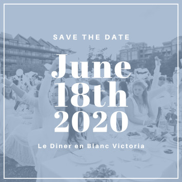 Diner en Blanc Victoria 2020 is Coming! 