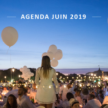 Le Dîner en Blanc – L’agenda de juin 2019