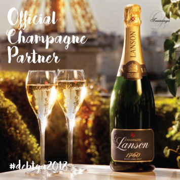 Announcing our Champagne Partner - Lanson