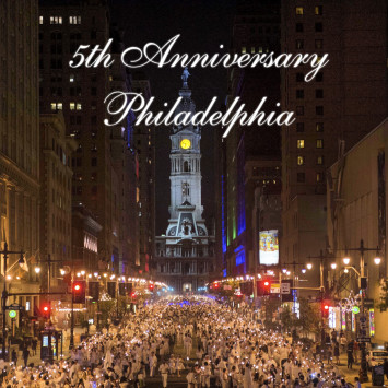 Vive Le Dîner en Blanc – Philadelphia!