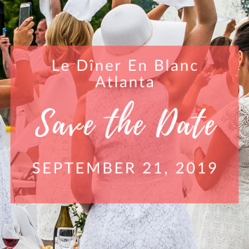 Save The Date - The City’s Largest Dinner Party Returns to Atlanta!