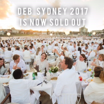 Le Dîner en Blanc - Sydney 2017 is SOLD OUT! 