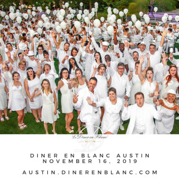 Le Dîner en Blanc – Austin [ NEW DATE ] November 16, 2019