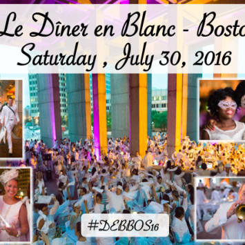 Diner en Blanc Returns to Boston!  July 30, 2016