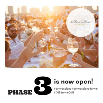 Phase 3 is now OPEN!