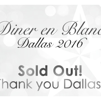 Diner en Blanc Dallas 2015 - SOLD OUT!