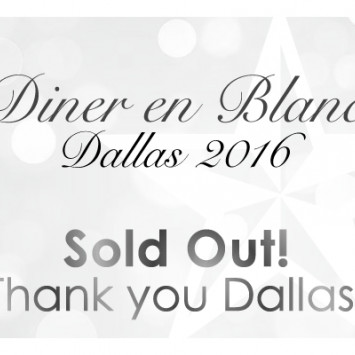 Diner en Blanc Dallas - SOLD OUT!