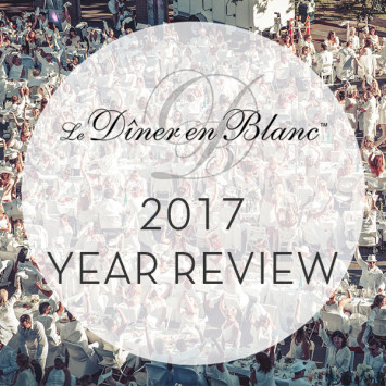 Le Diner en Blanc - 2017, a Year in Review