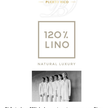 20% Discount in 120% Lino