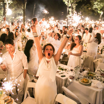 Posh, French-Inspired Picnic Party, Le Dîner en Blanc Coming To JC - August 25
