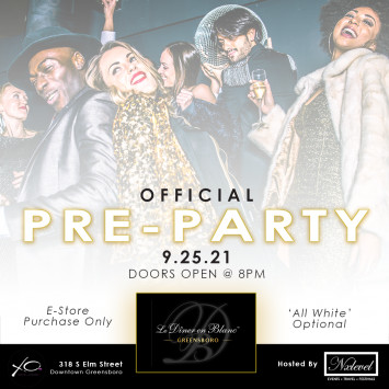 Official Pre-Event Party