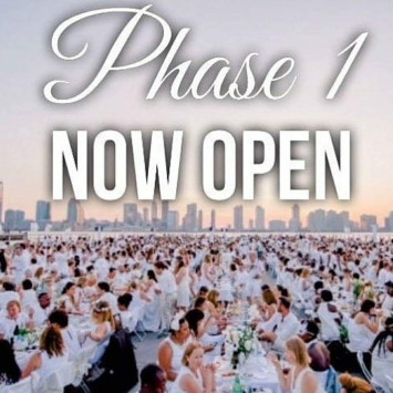 Phase 1 NOW OPEN