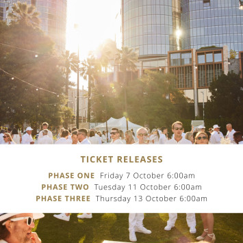 Le Diner en Blanc Perth returns for its 7th year!