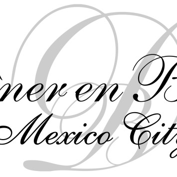 DÎNER EN BLANC CIUDAD DE MÉXICO 2014