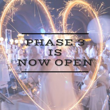 ALL PHASES ARE OPEN!! - TICKETS ON SALE NOW