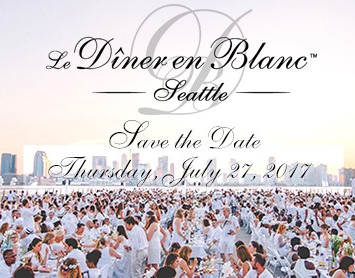 First Edition of Le Dîner en Blanc coming to Seattle on July 27