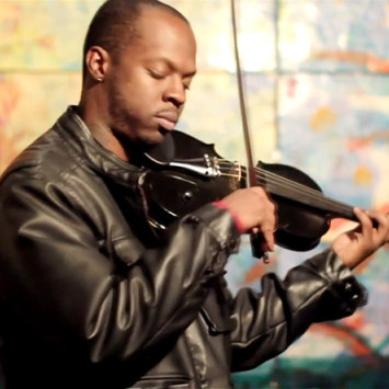 Featured Performer: Ashanti "The Mad Violinist" Floyd