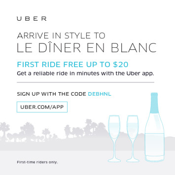 Arrive in Style with Uber!