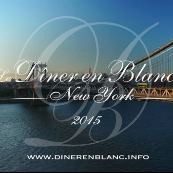 The 2015 Official Video of Diner en Blanc New York is here!
