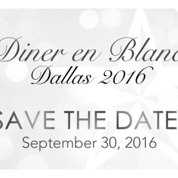 Save the Date for Diner en Blanc 2016!
