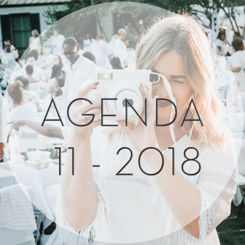 Le Dîner du Blanc – November 2018 Agenda