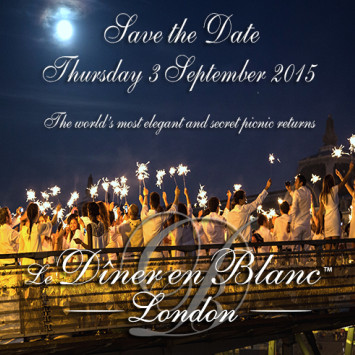 Save the Date: Thursday 3 September