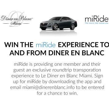 Win a free miRide Experience!