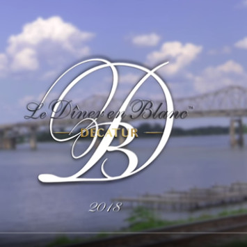 The Official 2017 Diner en Blanc - Decatur Video
