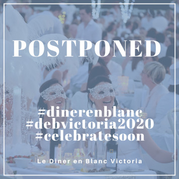 Diner en Blanc Victoria - Postponed