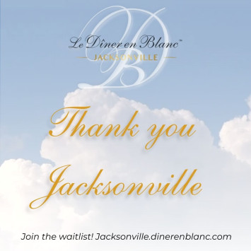 Thank you Jacksonville!