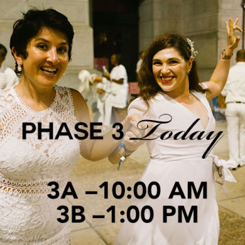 Phase Three is Today!