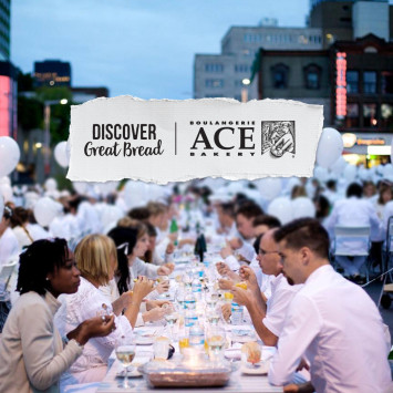 ACE Bakery partners with Dîner en Blanc Canada