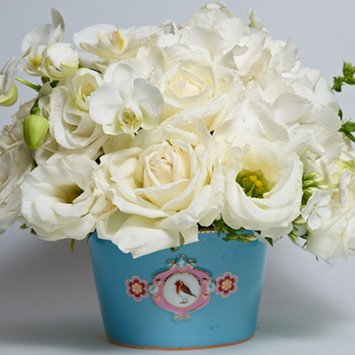 Beautiful arrangements by Ellermann Flower Boutique!